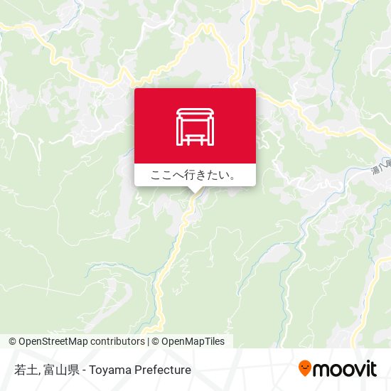 若土地図