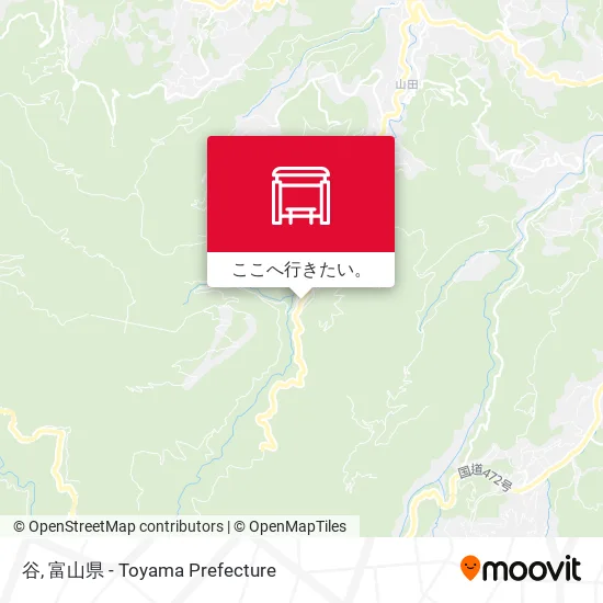 谷地図