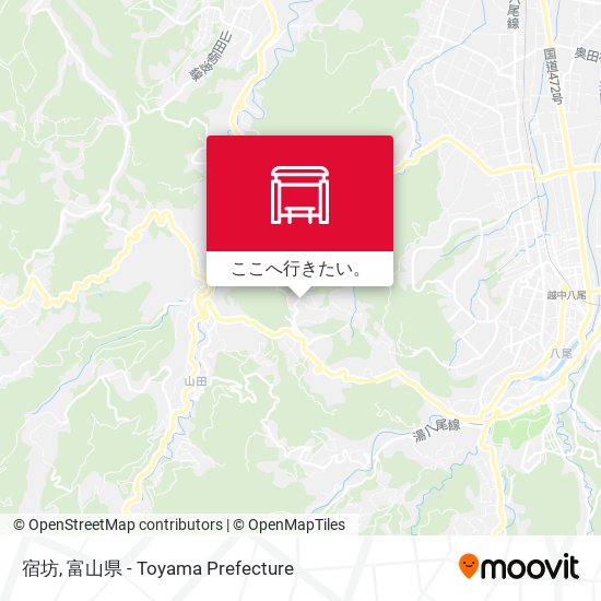 宿坊地図