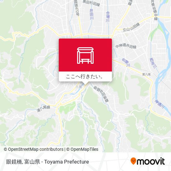 眼鏡橋地図