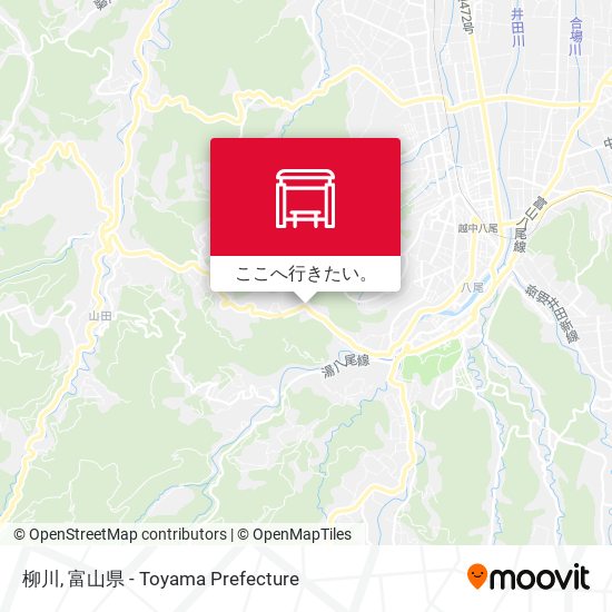 柳川地図