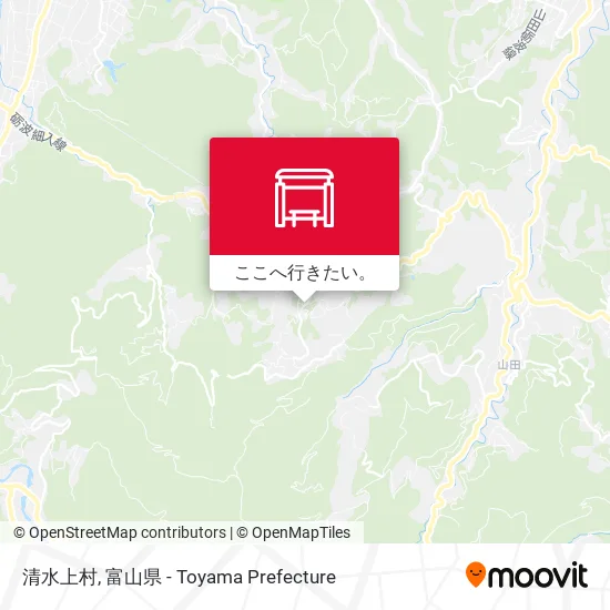 清水上村地図