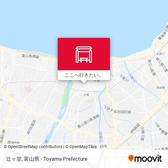 辻ヶ堂地図