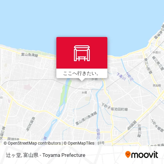 辻ヶ堂地図