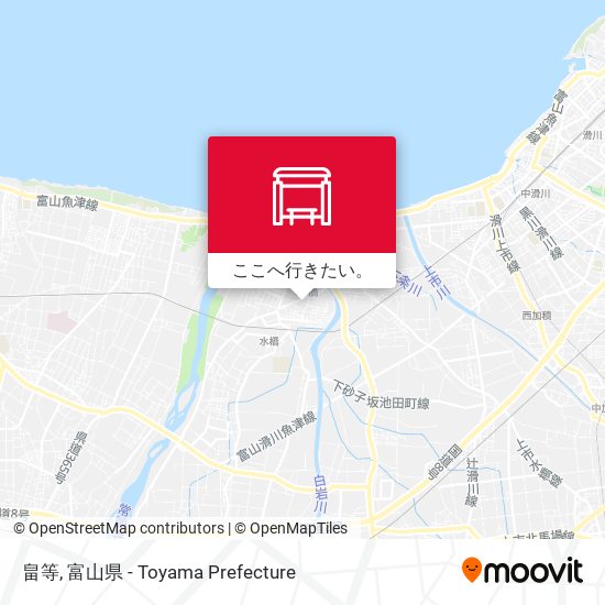 畠等地図