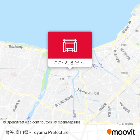 畠等地図