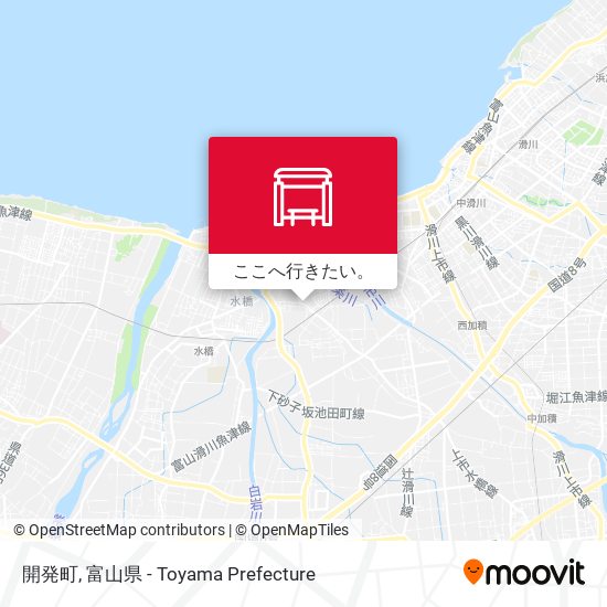 開発町地図