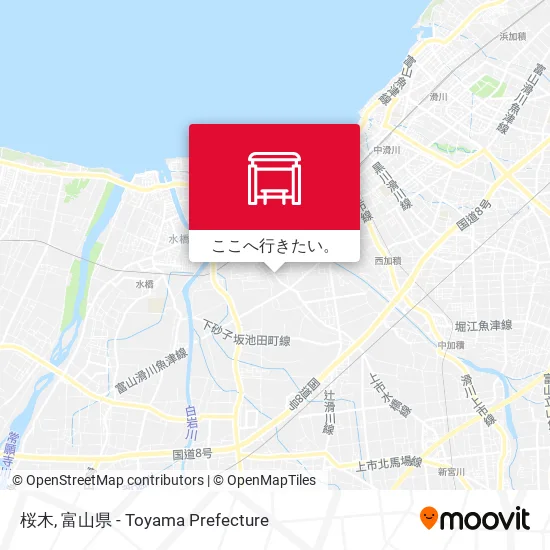 桜木地図