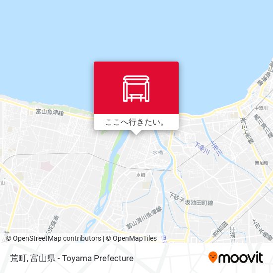 荒町地図