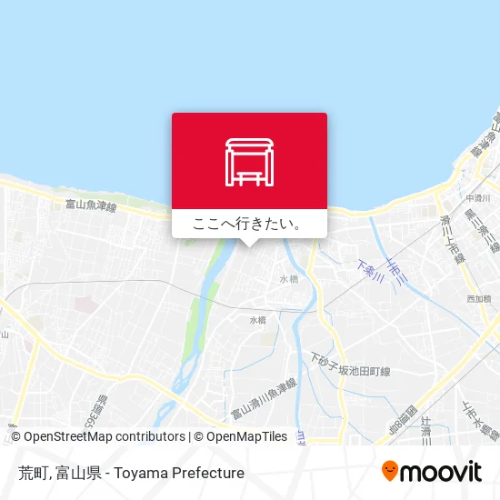 荒町地図