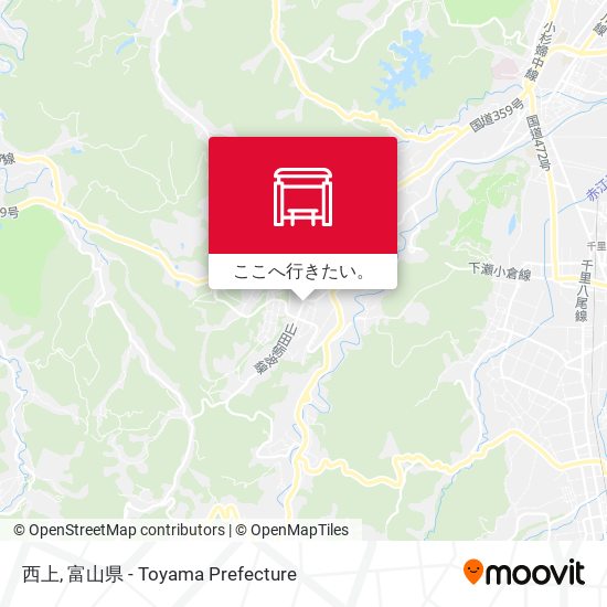 西上地図