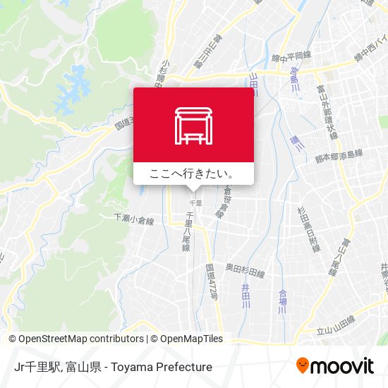 Jr千里駅地図