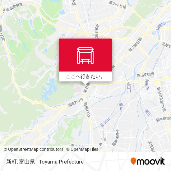 新町地図