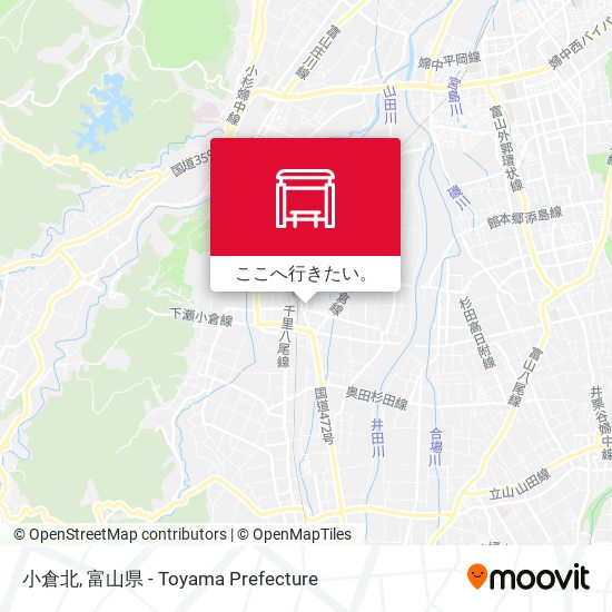 小倉北地図