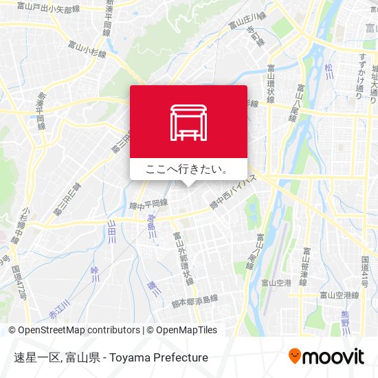 速星一区地図