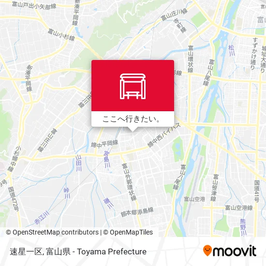 速星一区地図