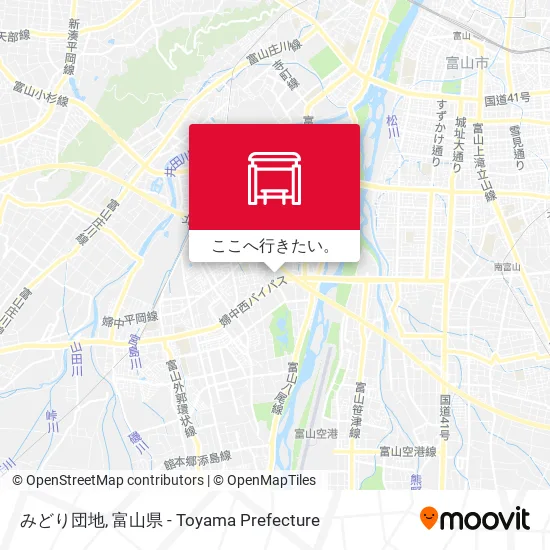 みどり団地地図