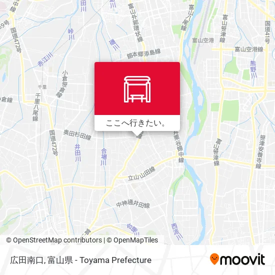 広田南口地図