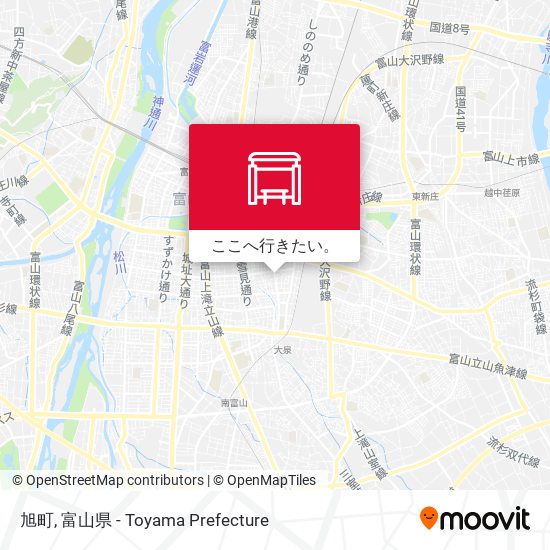 旭町地図
