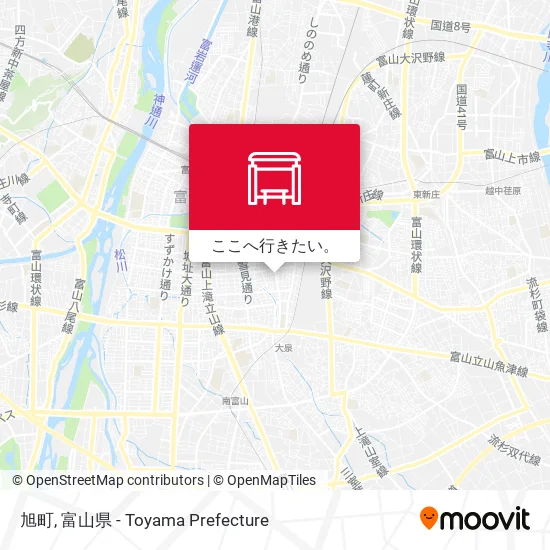 旭町地図