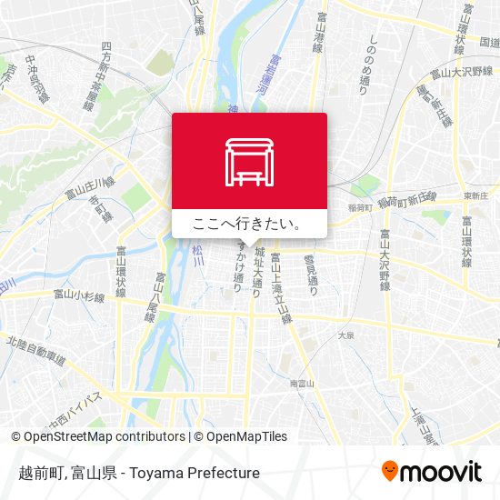 越前町地図