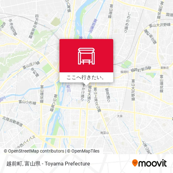 越前町地図