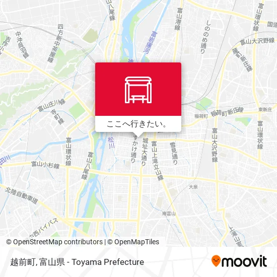 越前町地図