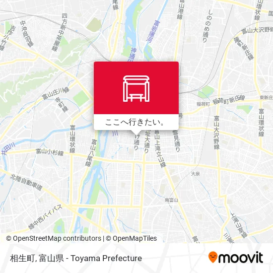 相生町地図