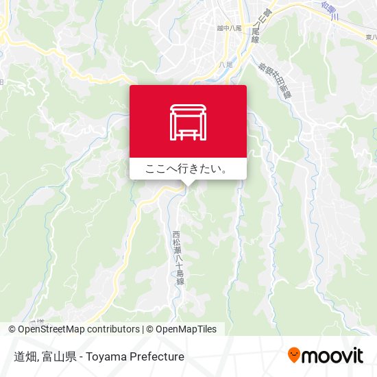 道畑地図
