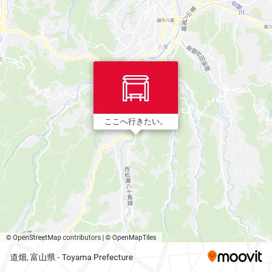 道畑地図