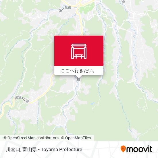 川倉口地図