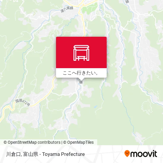 川倉口地図