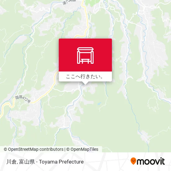 川倉地図