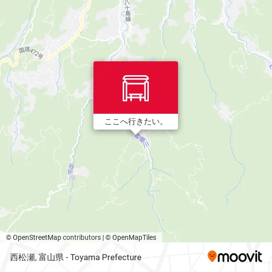 西松瀬地図