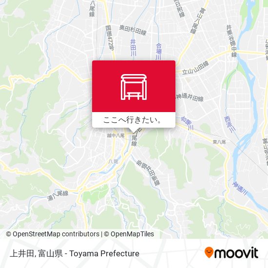 上井田地図