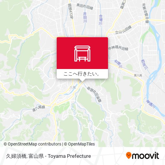久婦須橋地図