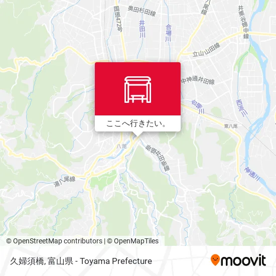 久婦須橋地図