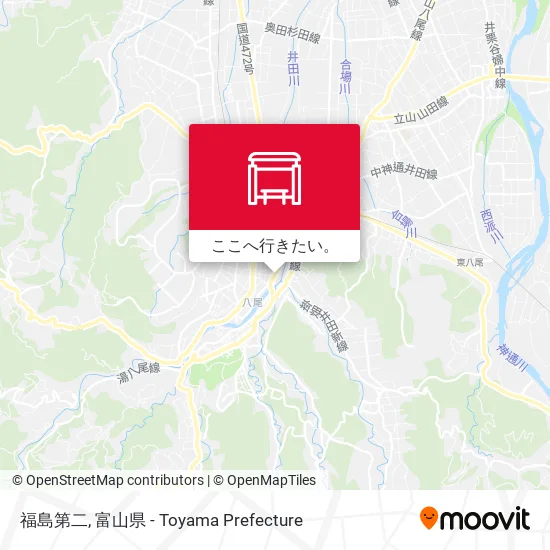 福島第二地図