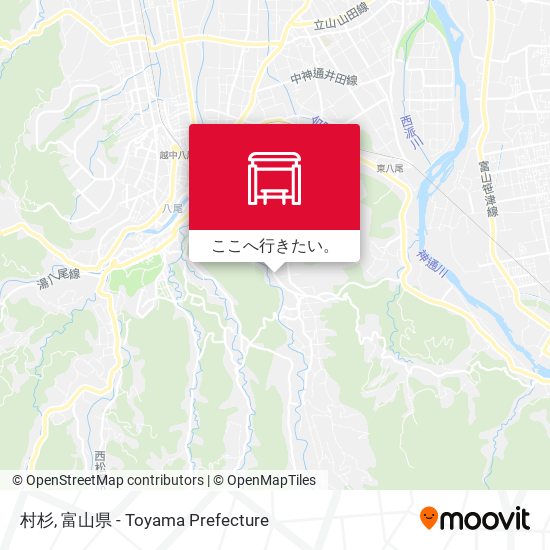 村杉地図