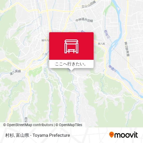 村杉地図