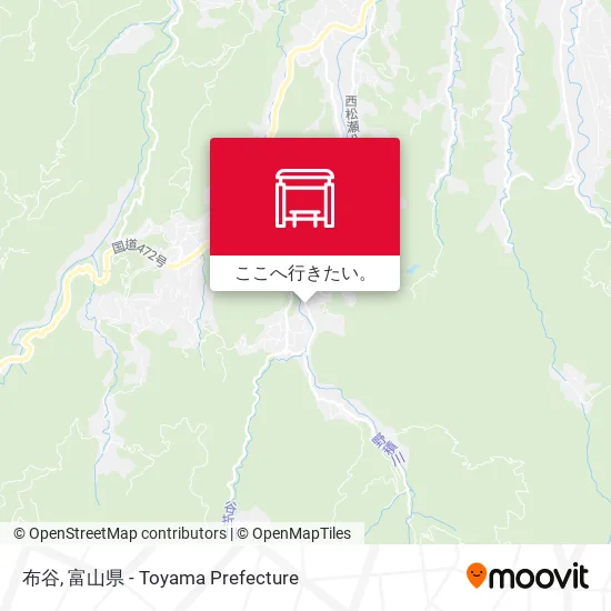 布谷地図