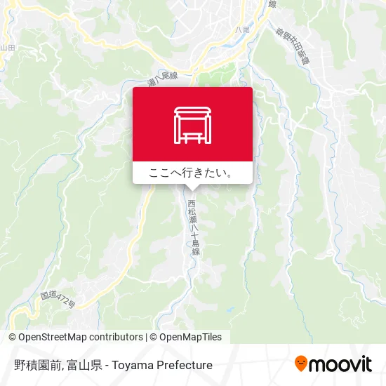 野積園前地図