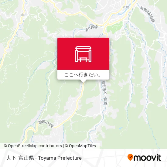 大下地図