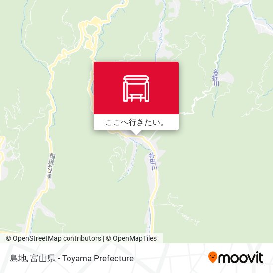 島地地図