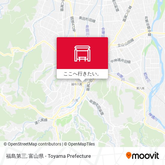 福島第三地図
