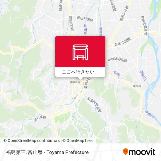 福島第三地図