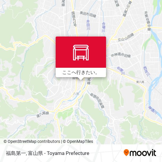 福島第一地図