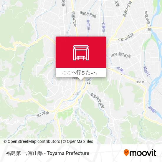 福島第一地図