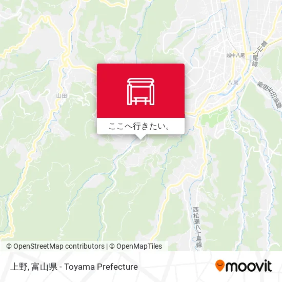 上野地図