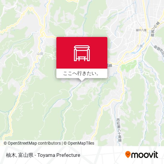 柚木地図